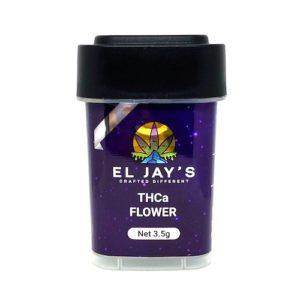 El Jay’s THCa Hemp Flower – Gush Mints Strain – Quarter (7.0g) — $99.99