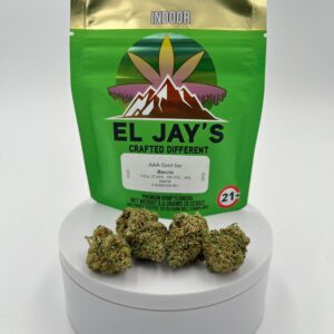 El Jay’s THCa Hemp Flower – Baccio Strain