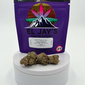 El Jay’s THCa Hemp Flower – Crunch Berries Strain