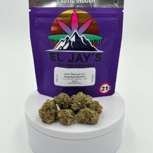 El Jay’s THCa Hemp Flower – Grapefruit Zlushiez Strain