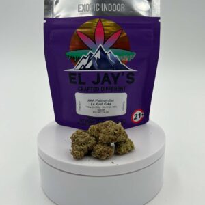 El Jay’s THCa Hemp Flower – LA Kush Cake Strain