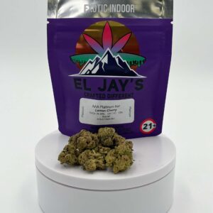 El Jay’s THCa Hemp Flower – Lemon Cherry Strain