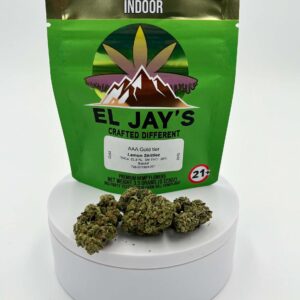 El Jay’s THCa Hemp Flower – Lemon Skittlez Strain