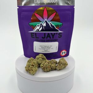 El Jay’s THCa Hemp Flower – Unicorn Poop Strain