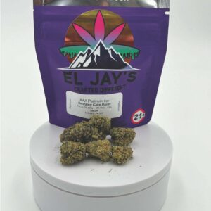 El Jay’s THCa Hemp Flower – Wedding Cake Runtz Strain