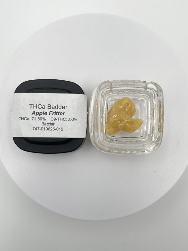 Apple Fritter Live Resin THCa Badder