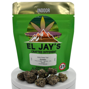 El Jay’s THCa Hemp Flower – Gumbo Strain