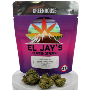 El Jay’s THCa Hemp Flower – Lemon Cherry Lemon Gelato Strain