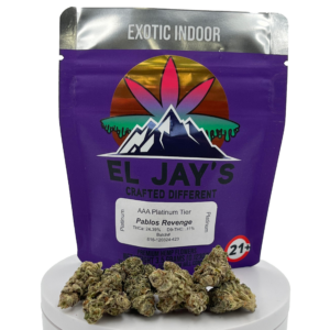 El Jay’s THCa Hemp Flower – Pablos Revenge Strain