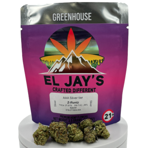 El Jay’s THCa Hemp Flower – Z Runtz Strain