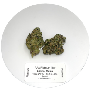 El Jay’s THCa Hemp Flower – Hindu Kush Strain
