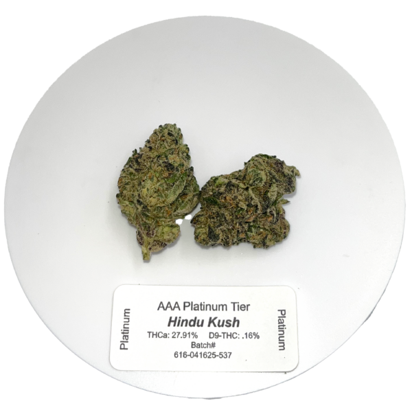 El Jay's THCa Hemp Flower - Hindu Kush Strain