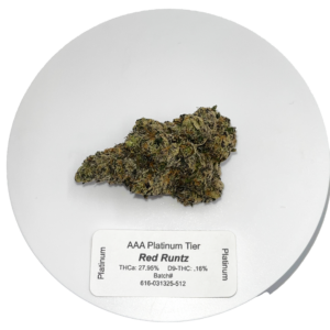 El Jay’s THCa Hemp Flower – Red Runtz Strain