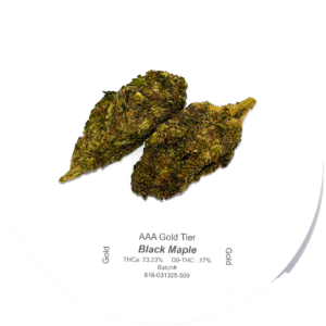 El Jay’s THCa Hemp Flower – Black Maple Strain