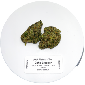 El Jay’s THCa Hemp Flower – Cake Crasher Strain