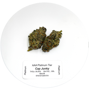 El Jay’s THCa Hemp Flower – Cap Junky Strain