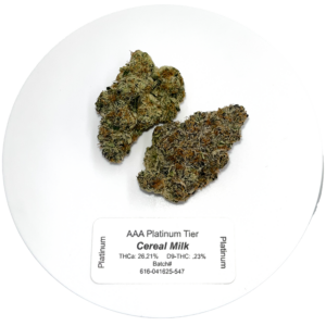El Jay’s THCa Hemp Flower – Cereal Milk Strain
