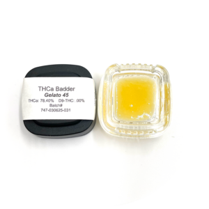 El Jay’s THCa Hemp Concentrates – Gelato 45 Live Resin Badder