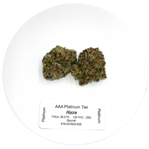 El Jay’s THCa Hemp Flower – Haze Strain