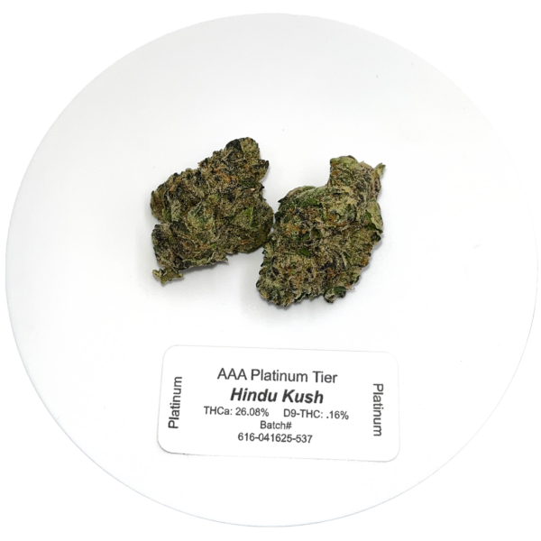 Hindu Kush High THCa Hemp Flower 26.08 THCa