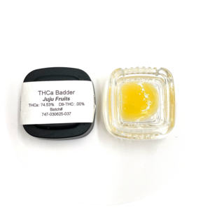 El Jay’s THCa Hemp Concentrates – JuJu Fruits Live Resin Badder