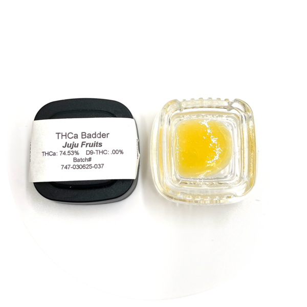 Juju Fruits Strain Live Resin THCa Badder