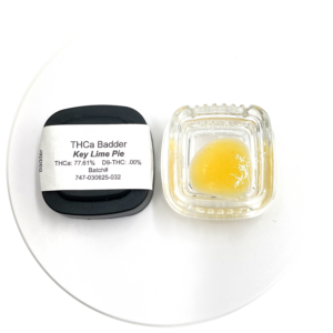El Jay’s THCa Hemp Concentrates – Key Lime Pie Live Resin Badder