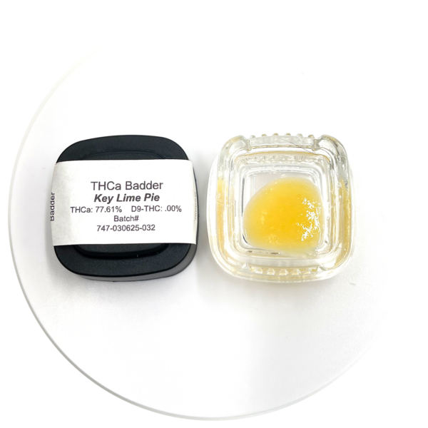 Key Lime Pie Strain Live Resin THCa Badder