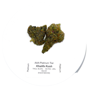 El Jay’s THCa Hemp Flower – Khalifa Kush Strain