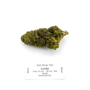 El Jay’s THCa Hemp Flower – Lucky Strain