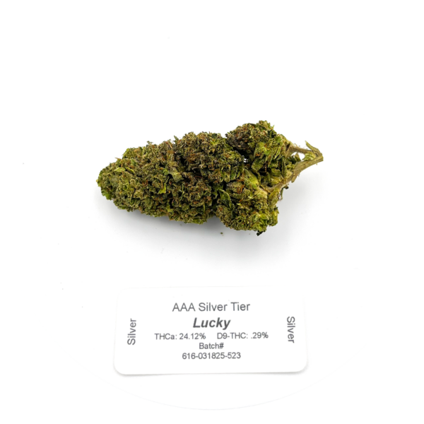 Lucky Strain High THCa Hemp Flower 24.12 THCa