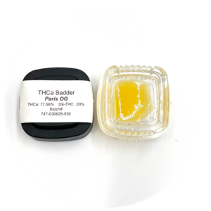El Jay’s THCa Hemp Concentrates – Paris OG Live Resin Badder