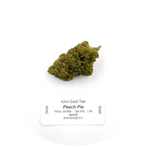 El Jay’s THCa Hemp Flower – Peach Pie Strain