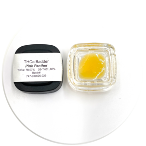 El Jay’s THCa Hemp Concentrates – Pink Panther Live Resin Badder