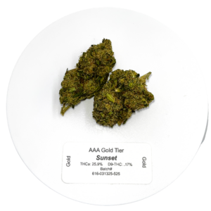 El Jay’s THCa Hemp Flower – Sunset Strain