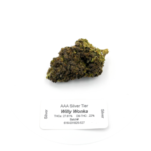 El Jay’s THCa Hemp Flower – Willy Wonka Strain