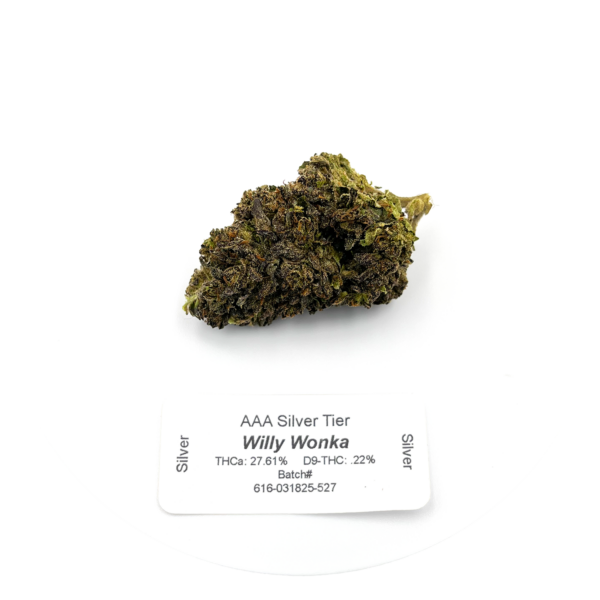 Willy Wonka Strain High THCa Hemp Flower 27.61 THCa