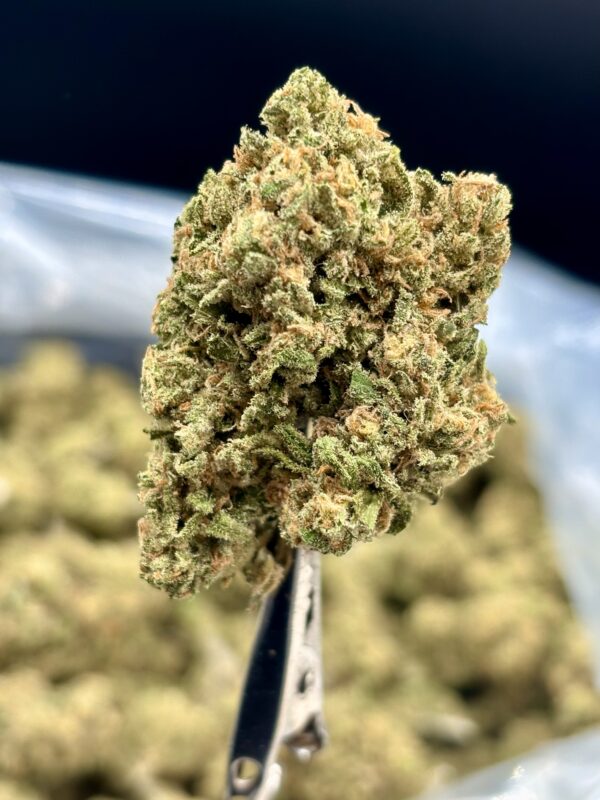 Alien OG high thca hemp flower strain nug