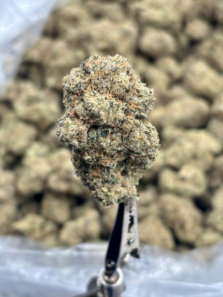 Shadow OG High THCA Hemp Flower Strain Nug